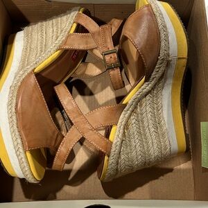 Unionbay NIB wedges size 8